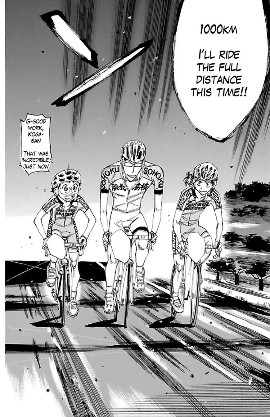 Yowamushi Pedal Chapter 291 14